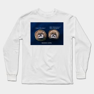 Banana Catzs 1 Long Sleeve T-Shirt